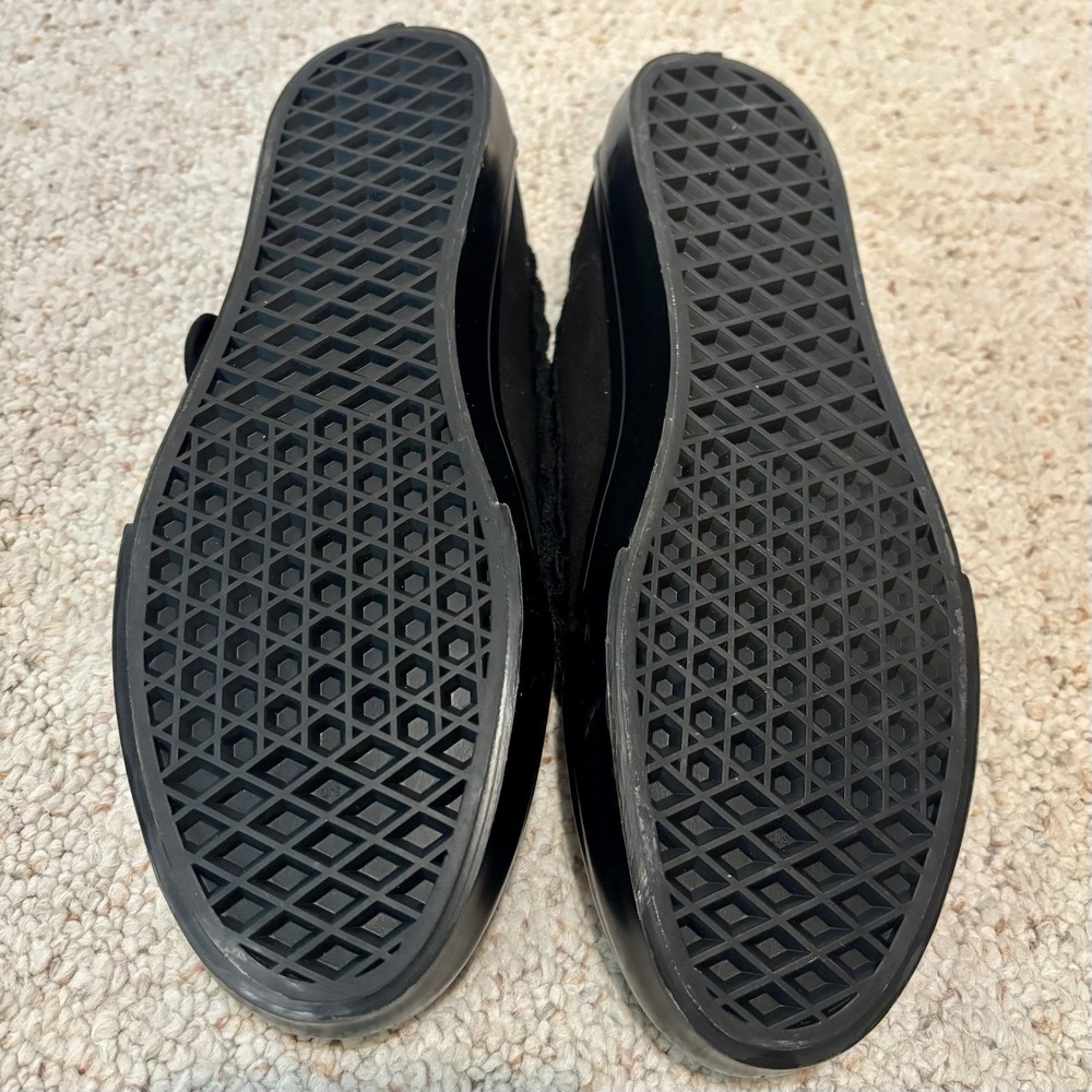 Vans Mary Jane in the Shadows Black w Lace Accent Sz 8.5 Goth Dark Academia NEW - Picture 9 of 9